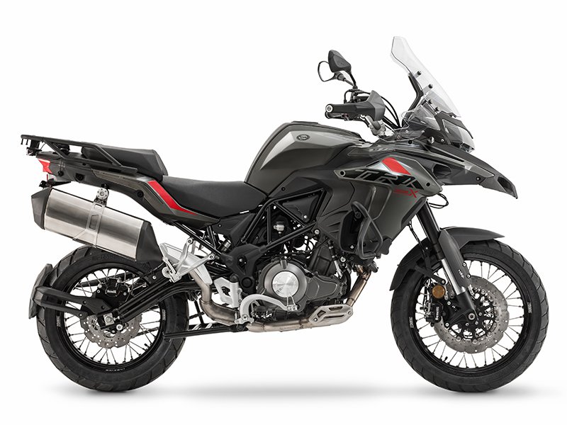 『HAMI VEN BLACK×SILVER』 TRK-502 X - MGPmotos