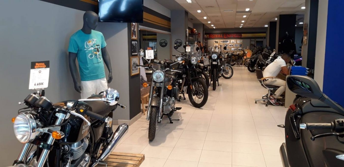 Concesionario oficial motos valencia