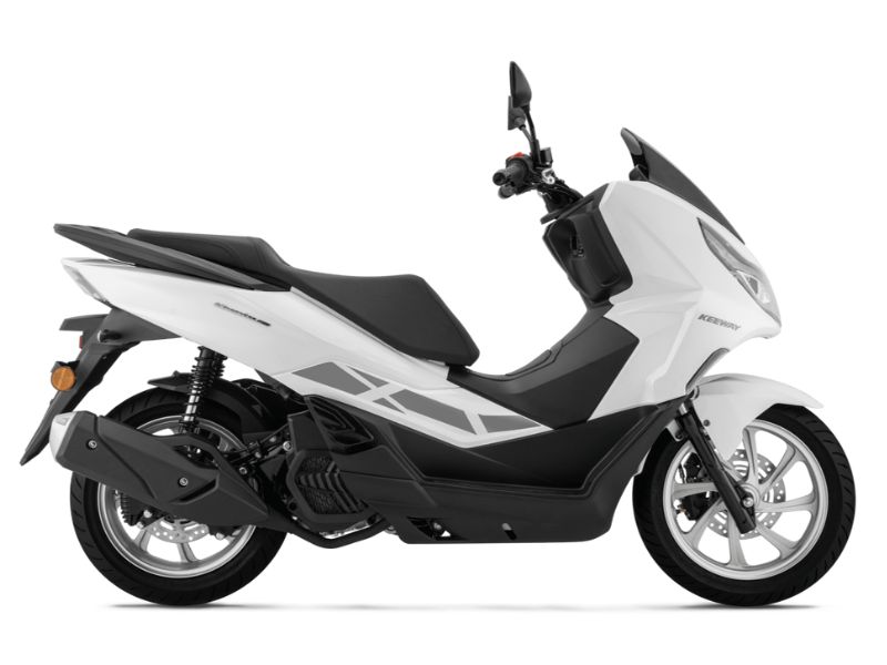 Keeway Vieste 125LX Valencia blanca