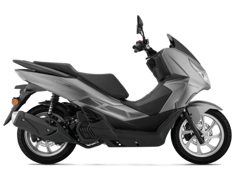 Keeway Vieste 125LX Valencia gris