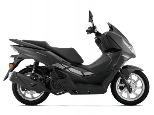 Keeway Vieste 125LX Valencia negra