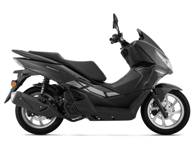 Keeway Vieste 125LX Valencia negra