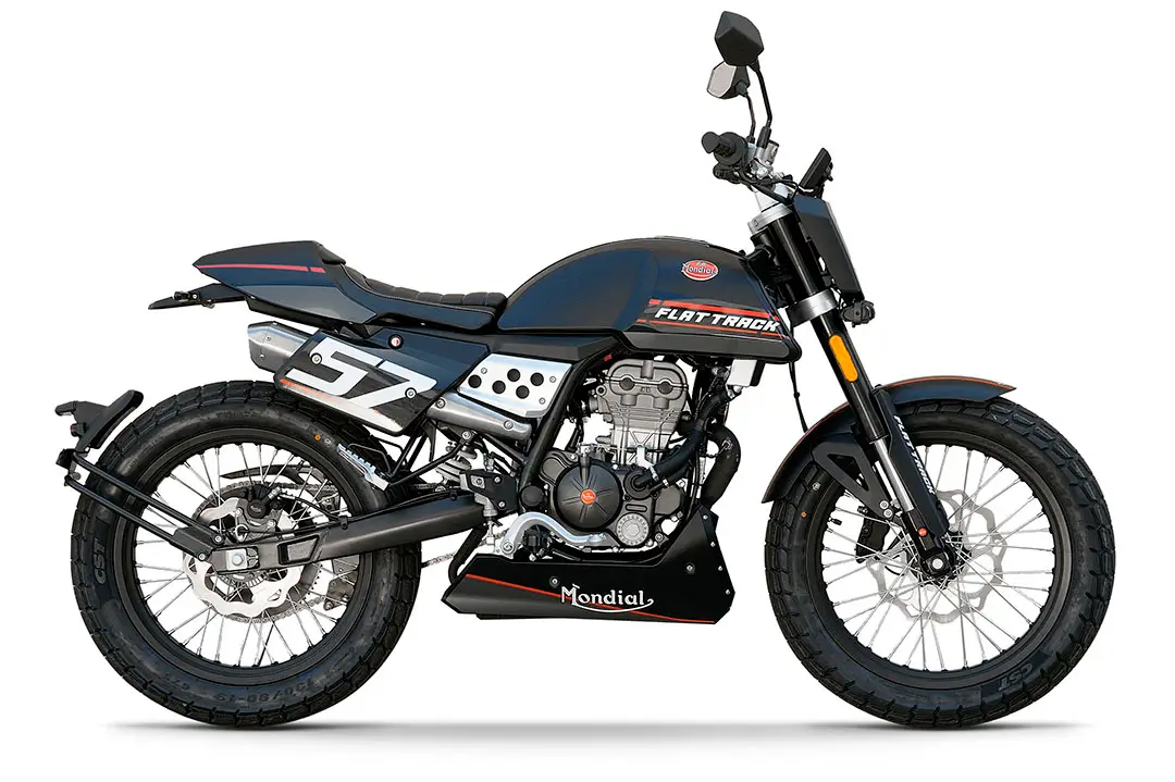 Mondial FB Flat Track 125