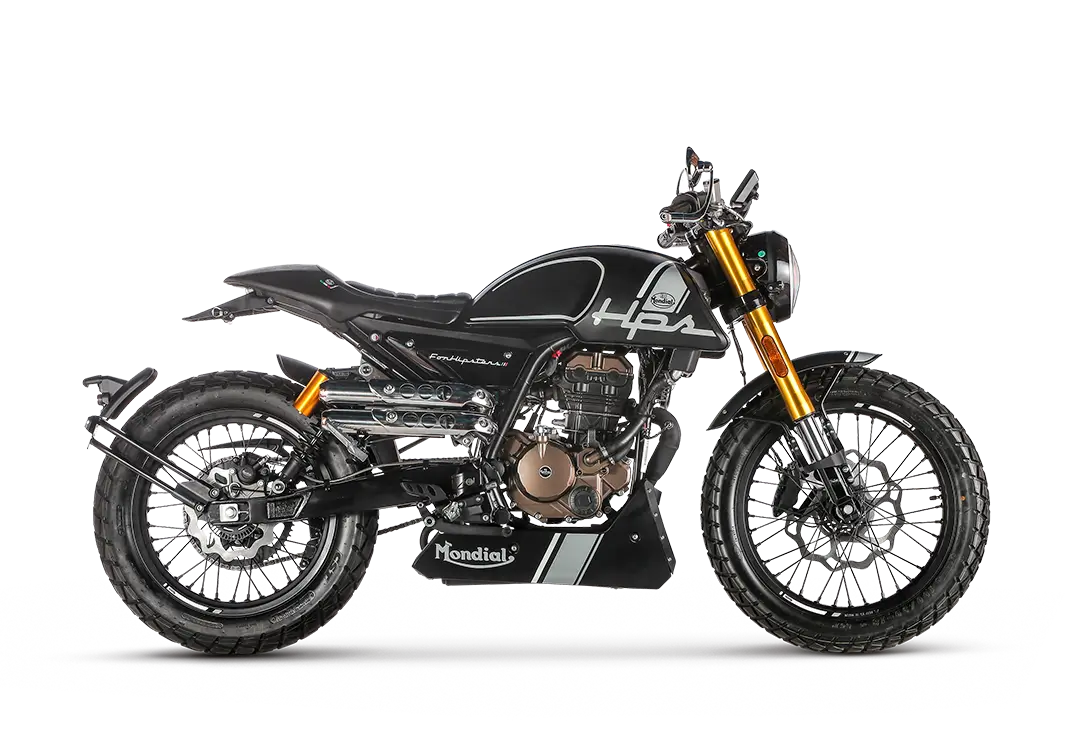 Mondial FB HPS 125 ABS