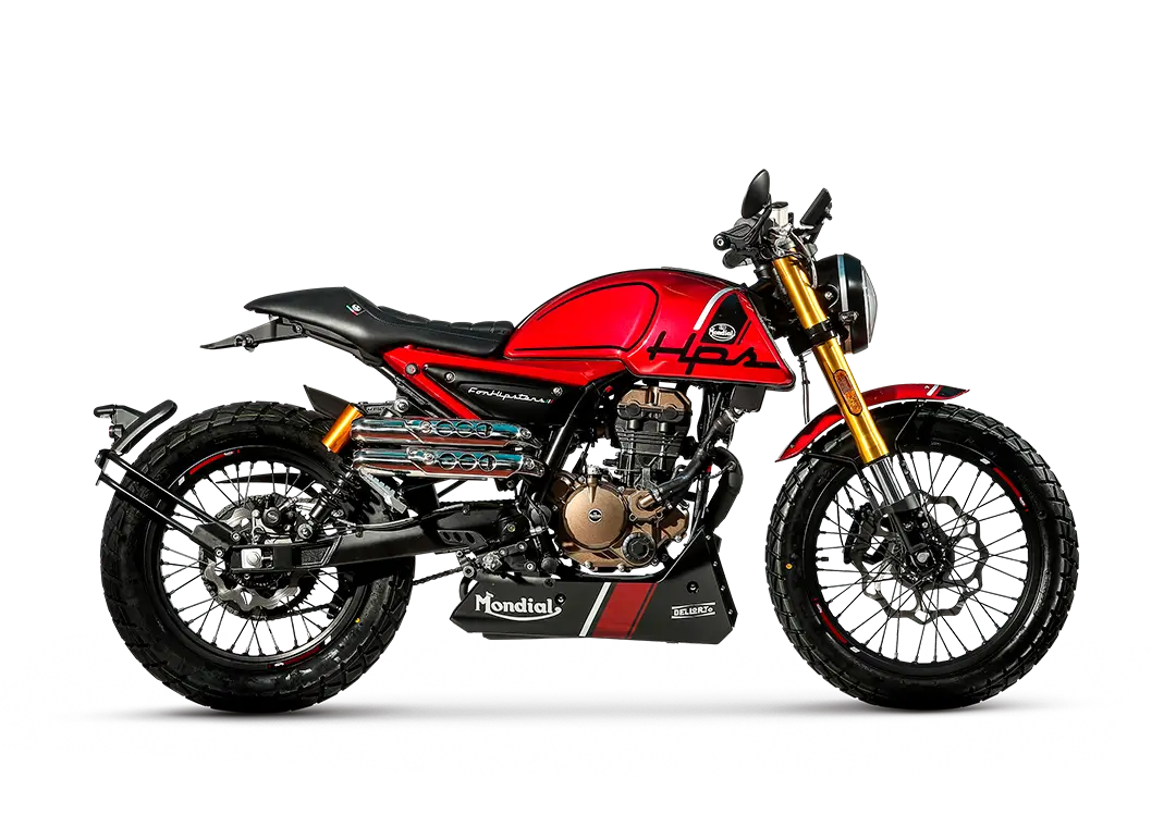 Mondial FB HPS 125 CBS