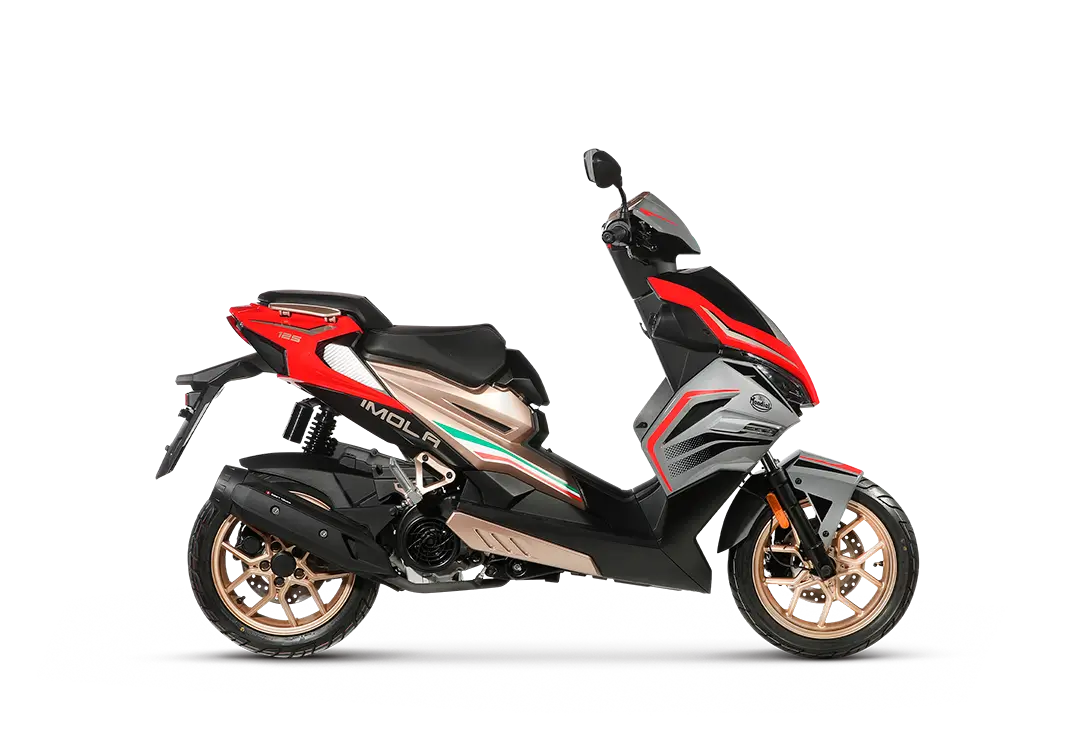 MGP Motos Mondial FB Imola 125