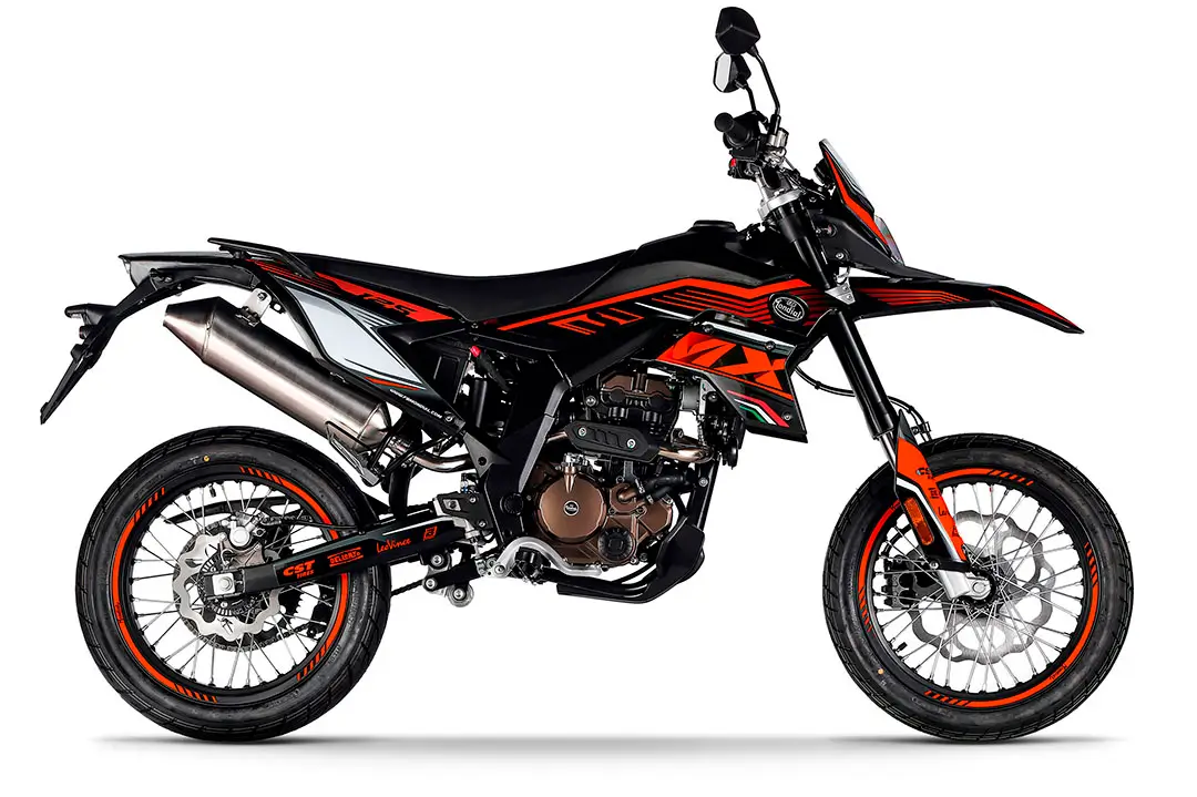 MGP Motos Mondial FB SMX Motard 125