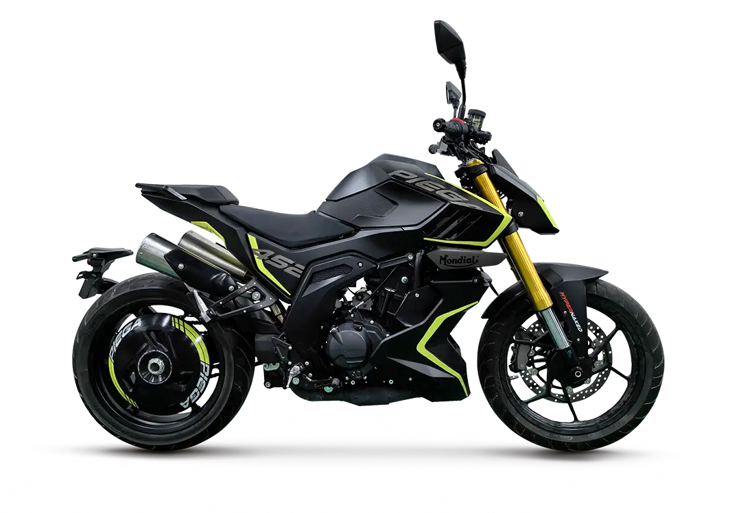 Mondial FB Piega 452 +125cc