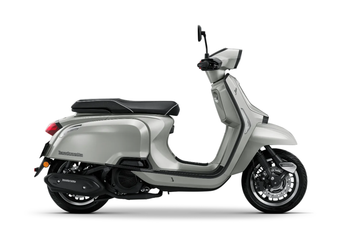 Lambretta J 125 gris