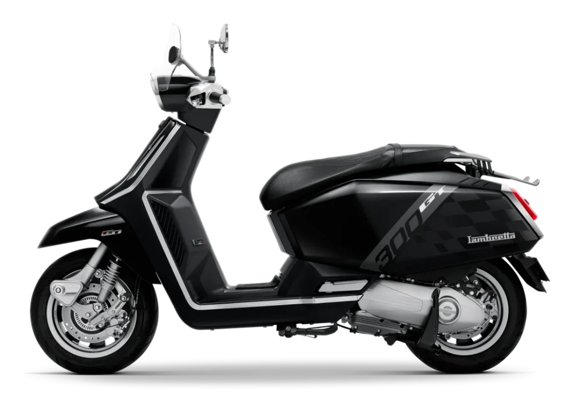 Lambretta X300 GT Super Black