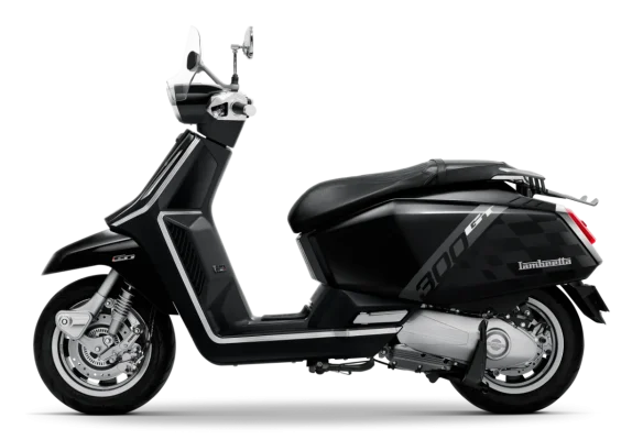 Lambretta X300 GT Super Black