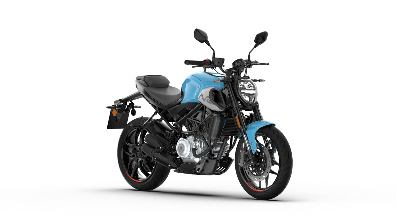 Morbidelli N125V azul marino – naked 125 V-Twin en MGPmotos Valencia